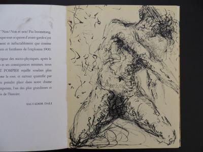 Salvador DALI - Hommage an Meissonier, 1967 - Vier Lithografien 2