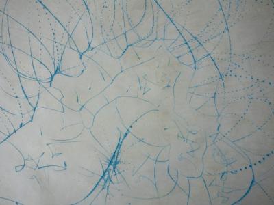 Salvador DALI : Femme-feuille - Gravure originale signée 2