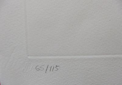 Salvador DALI : Le testament de Tristan - Gravure originale Signée 2