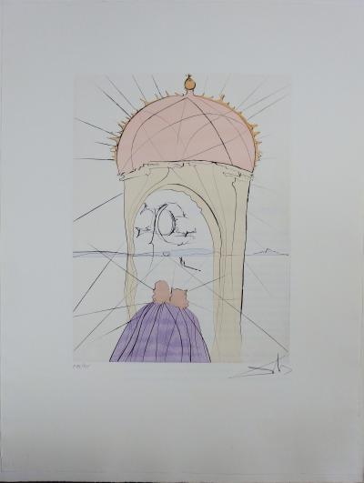 Salvador DALI : Le Musée du Génie et du Caprice - Gravure originale signée 2