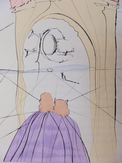 Salvador DALI : Le Musée du Génie et du Caprice - Gravure originale signée 2