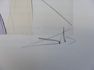 Salvador DALI : Le Musée du Génie et du Caprice - Gravure originale signée 2