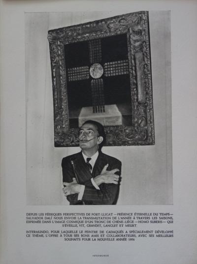 Salvador DALI - Suite Intermundo, 1956 - Six héliogravures signées 2