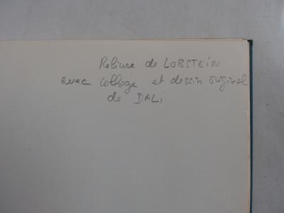 Salvador DALI - Modèle nu debout - Dessin original de la collection Paul Eluard 2