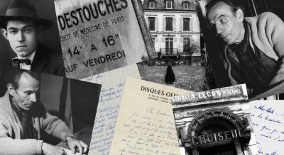 Louis-Ferdinand CELINE- Archives Charles BONABEL - Textes Manuscrits, Photos, Lettres 2