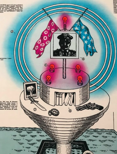 Ettore SOTTSASS - L’Altare, 1974 - Sérigraphie 2