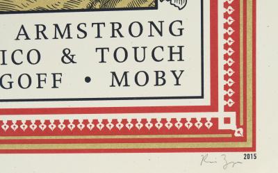 Shepard Fairey x Ravi ZUPA: Noise Remixed - Original signed lithograph 2
