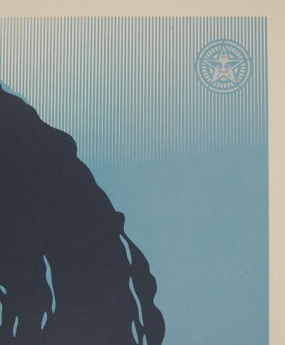 Shepard FAIREY (OBEY) : We the people (protect each other) - Lithographie 2
