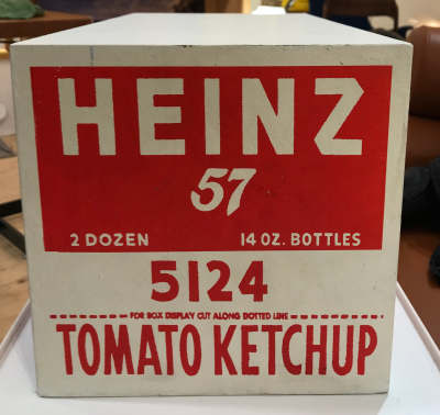 Cédric Avril - Heinz Box, signée 2