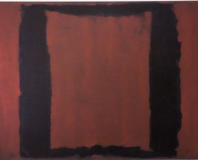 Mark ROTHKO (d’après) - Seagram Murals, Red on Black - Lithographie 2