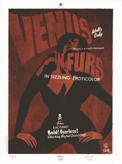 Lorenzo Eroticolor - Venus in Furs, lithographie 2