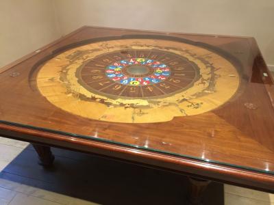 Table de Casino (Jeu de Boule) des années 1900 - J.A. JOST et Cie 2