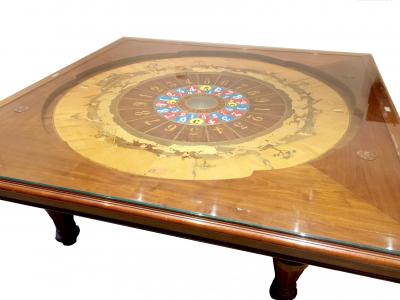 Table de Casino (Jeu de Boule) des années 1900 - J.A. JOST et Cie 2