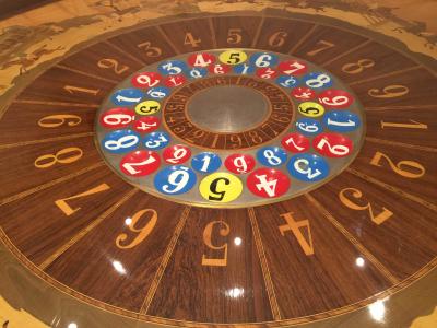 Table de Casino (Jeu de Boule) des années 1900 - J.A. JOST et Cie 2