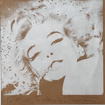 Bert STERN - To Wine , To Marilyn (Avant-Garde.1968) - Sérigraphie 2