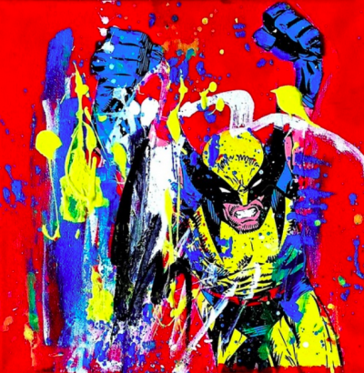 Vero CRISTALLI - And the winner is 2017 -peinture Acrylique 2