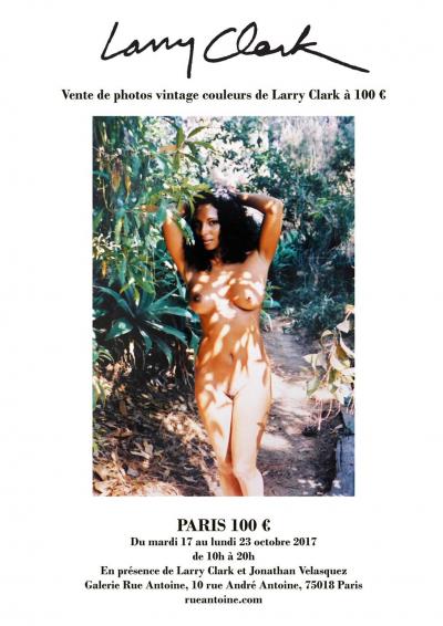 Larry CLARK - Lot de sept posters 2