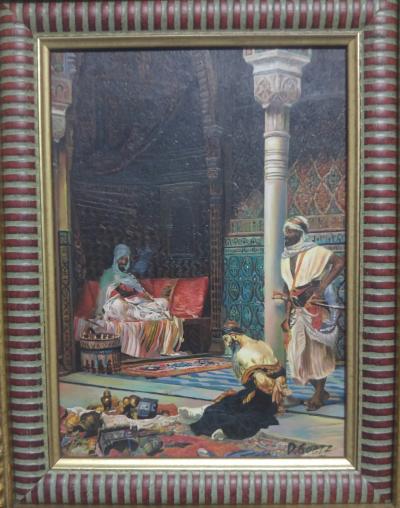 Tableau orientaliste contemporain 2