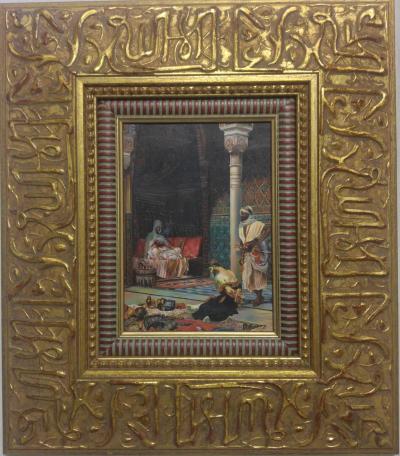 Tableau orientaliste contemporain 2