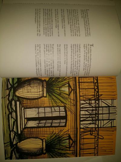 Bernard Buffet  Catalogues raisonnes des lithographies de l'artiste  les tome i et ii du catalogue raisonne lithographe de bernard buffet t 1 et t 2 soit 515 references 2