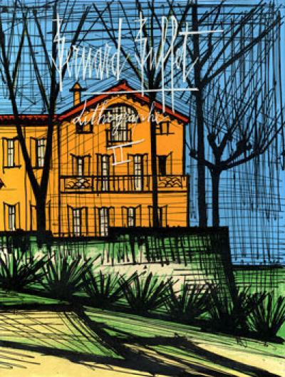 Bernard Buffet  Catalogues raisonnes des lithographies de l'artiste  les tome i et ii du catalogue raisonne lithographe de bernard buffet t 1 et t 2 soit 515 references 2