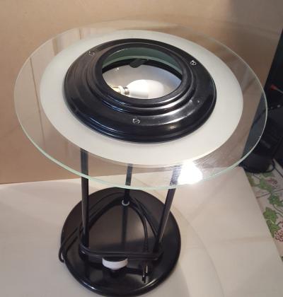 Ettore Sottsass (dans le goût de) - Lampe de Table style 