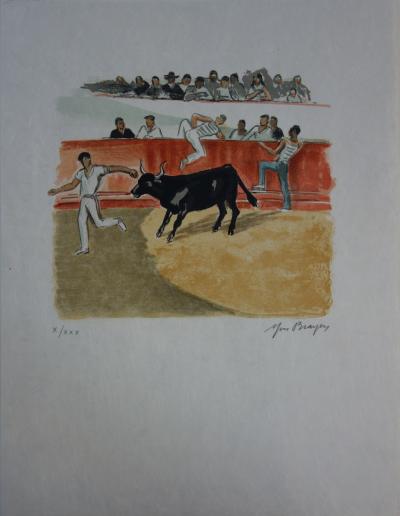 Yves BRAYER : La Féria - Lithographie originale signée /30ex 2