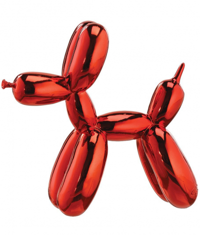 Jeff KOONS (d’après)  - Balloon Dog Red - Sculpture 2
