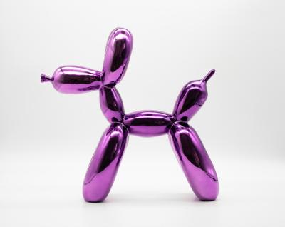 Editions Studio - Balloon Dog (Violet) - Sculpture 2