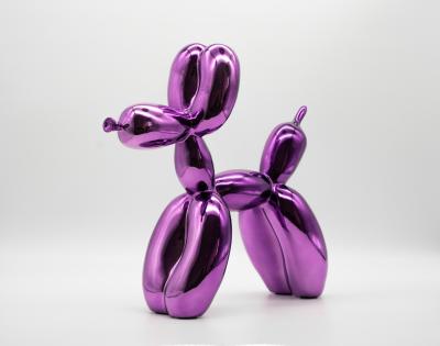 Editions Studio - Balloon Dog (Violet) - Sculpture 2