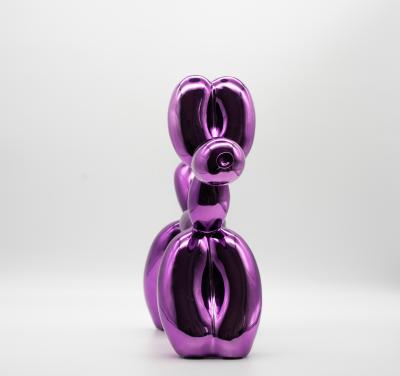 Editions Studio - Balloon Dog (Violet) - Sculpture 2