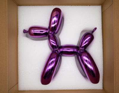 Editions Studio - Balloon Dog (Violet) - Sculpture 2