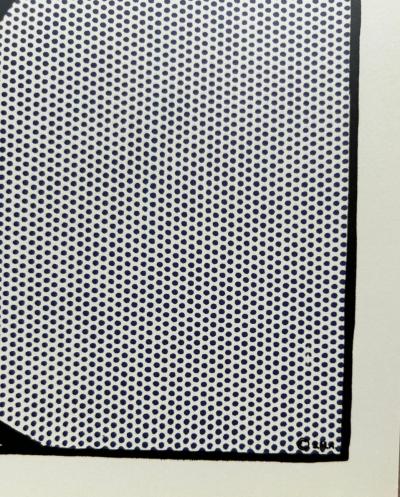 Roy LICHTENSTEIN - AS I OPENED FIRE -  Triptyque - 1966 2