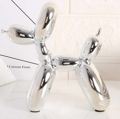 Jeff KOONS (d’après) - Balloon Dog Silver - Sculpture 2