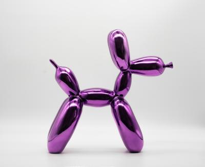 Editions Studio d’après Jeff Koons - Balloon Dog (Violet) - Sculpture 2