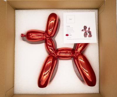 Editions Studio d’après Jeff Koons - Balloon Dog Red - Sculpture 2