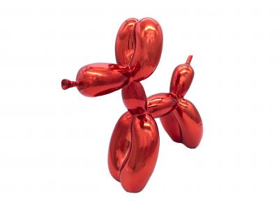 Editions Studio d’après Jeff Koons - Balloon Dog Red - Sculpture 2