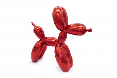 Editions Studio d’après Jeff Koons - Balloon Dog Red - Sculpture 2