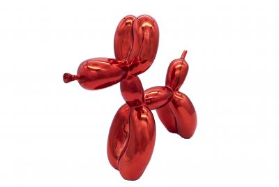 Editions Studio d’après Jeff Koons - Balloon Dog Red - Sculpture 2