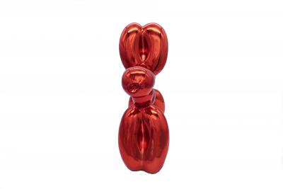 Editions Studio d’après Jeff Koons - Balloon Dog Red - Sculpture 2