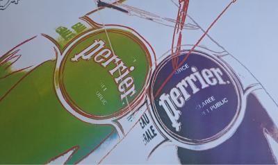 Andy Warhol (d’après) - Perrier - Affiche 2