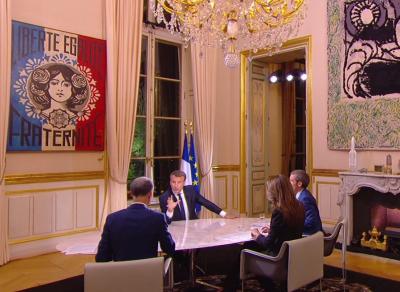 Obey Giant dit, Shepard Fairey (d’après) - Liberté égalité fraternité 2