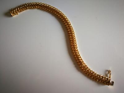 Ras Du Cou (collier) En Or Jaune 18 Carats (750) - Bijou Neuf Avec étiquettes