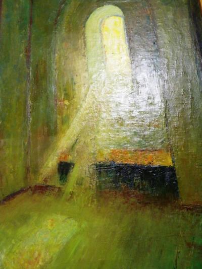 Henri MACKER (1896-?),  Lumière, huile 2