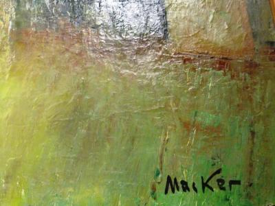 Henri MACKER (1896-?),  Lumière, huile 2