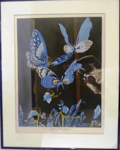 JEAN LURCAT - Lithographie signée 2