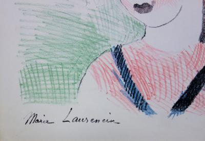 Marie Laurencin : Alice au Pays des Merveilles - Lithographie originale signée 1930 2