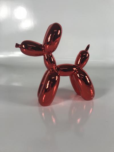 Jeff KOONS (1955) - (d’après) Balloon dog red - edition 1000 ex. 2