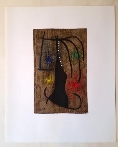 6/6- Femme - Joan Miro 2