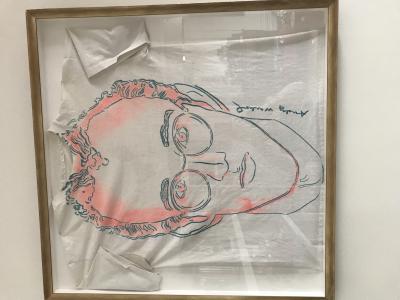 Andy WARHOL - Keith Haring, circa 1986 - Sérigraphie 2